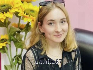 Camila87 webcam livesex