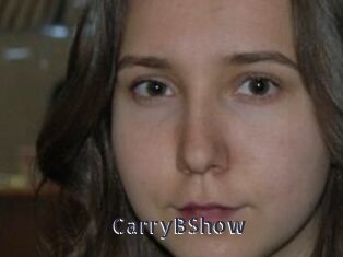 CarryBShow webcam livesex