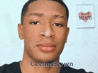 CassiusBrown webcam livesex