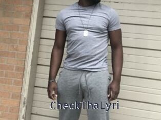 CheckThaLyri