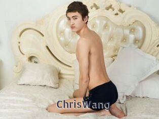 ChrisWang webcam livesex