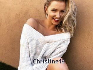 Christine19 webcam livesex