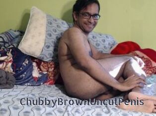 ChubbyBrownUncutPenis