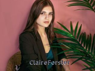 ClaireForster webcam livesex