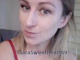 ClaraSweetHeart89 webcam livesex