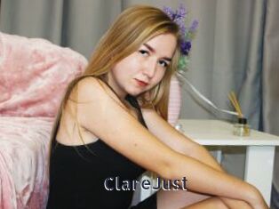 ClareJust