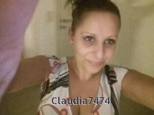 Claudia7474 webcam livesex