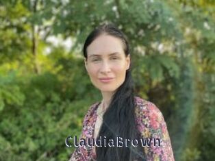 ClaudiaBrown