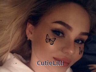 CutieLilli webcam livesex