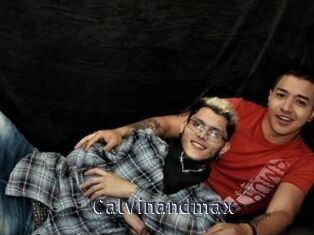 Calvinandmax