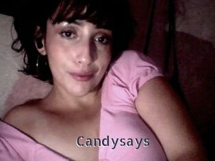 Candysays
