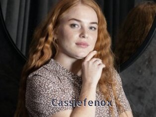 Cassiefenox