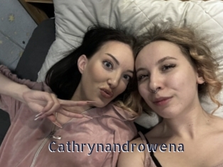 cathrynandrowena webcam livesex