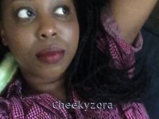 Cheekyzora