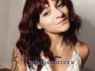 christycaprixxx webcam livesex