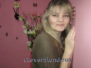 Cleverblondeua