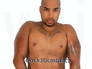 Cock30cmblack