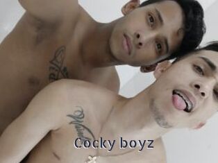 Cocky_boyz