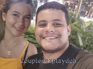 Couplesexplaydoh