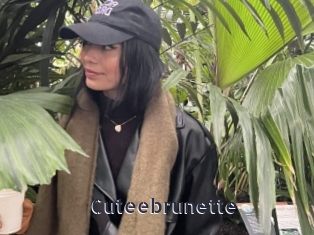 Cuteebrunette