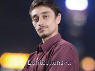 DanteJhonson webcam livesex