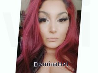 DominaHel webcam livesex