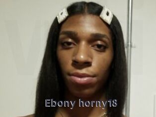 Ebony_horny18
