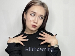 Editbowring