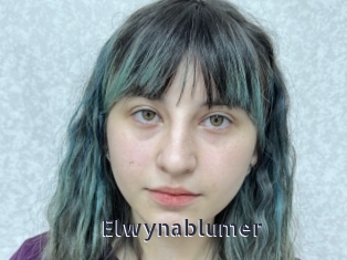 Elwynablumer