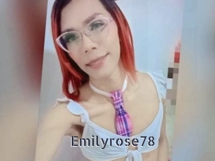 emilyrose78 webcam livesex