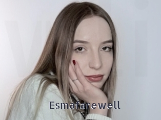 Esmafarewell