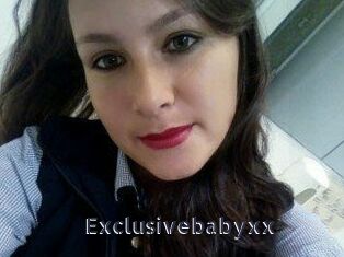 Exclusivebabyxx