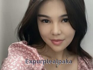 Expurplealpaka
