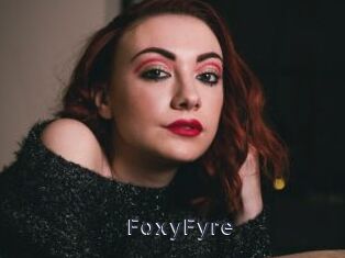 FoxyFyre webcam livesex
