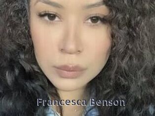 Francesca_Benson