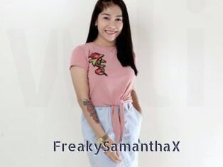 FreakySamanthaX