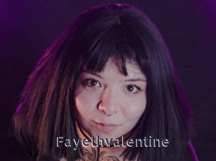 Fayethvalentine