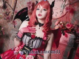 Fliskakamomill