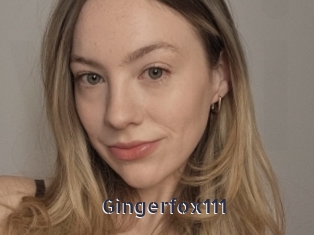 Gingerfox111