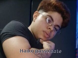 Haiko_passionate