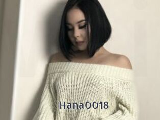 Hana0018 webcam livesex