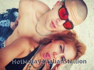 HotMalay4ItalianStallion