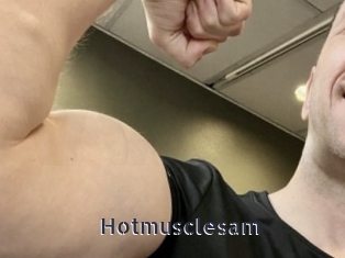 hotmusclesam webcam livesex