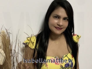 Isabellamatthew