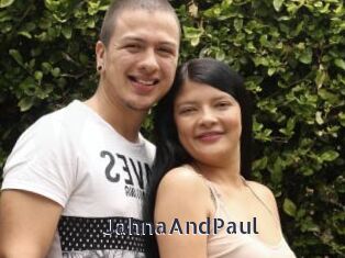 JahnaAndPaul webcam livesex