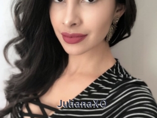 JulianaXO webcam livesex