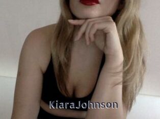 KiaraJohnson webcam livesex