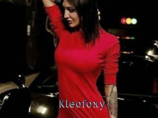 Kleofoxy