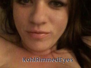 KohlRimmedEyes