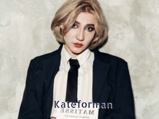Kateforman